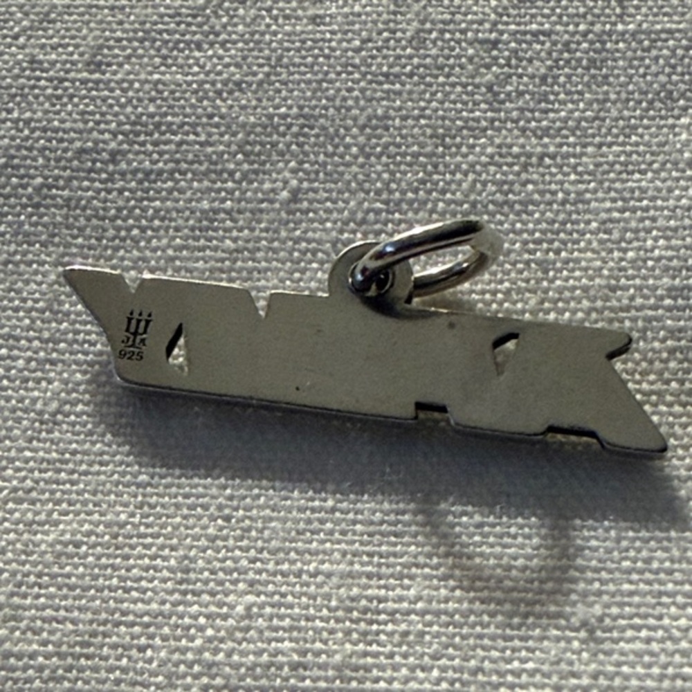 James Avery Retired ARMY charm in sterling silver. - Picture 4 of 4